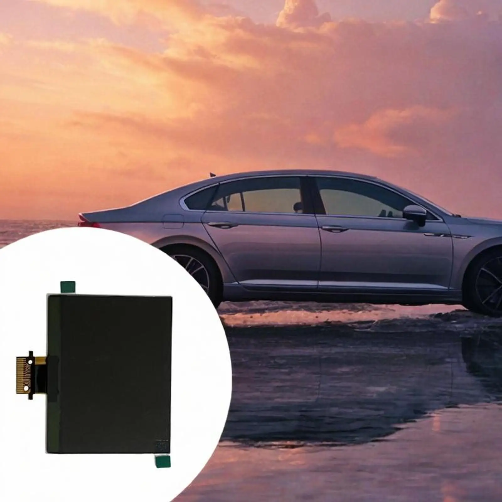 

LCD Display Screen Professional A2C00043350 1Q0920 974B 1K0 920 974 Automotive Accessories Sturdy Replacement for Touran