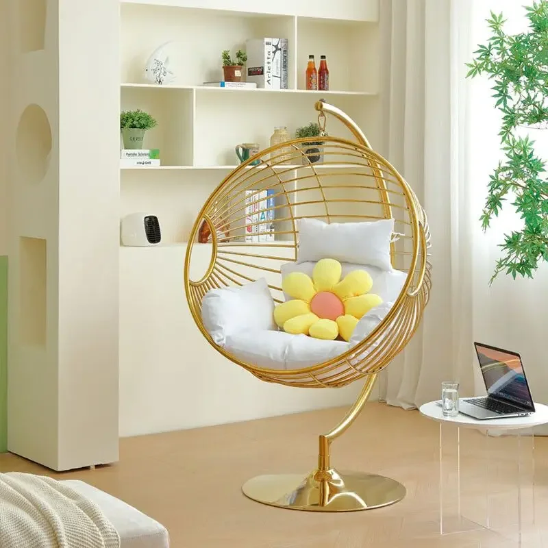 Outdoor swing hanging chair balcony indoor bird's nest Hammocks basket chair courtyard hanging basket cradle chairs bedroom girl