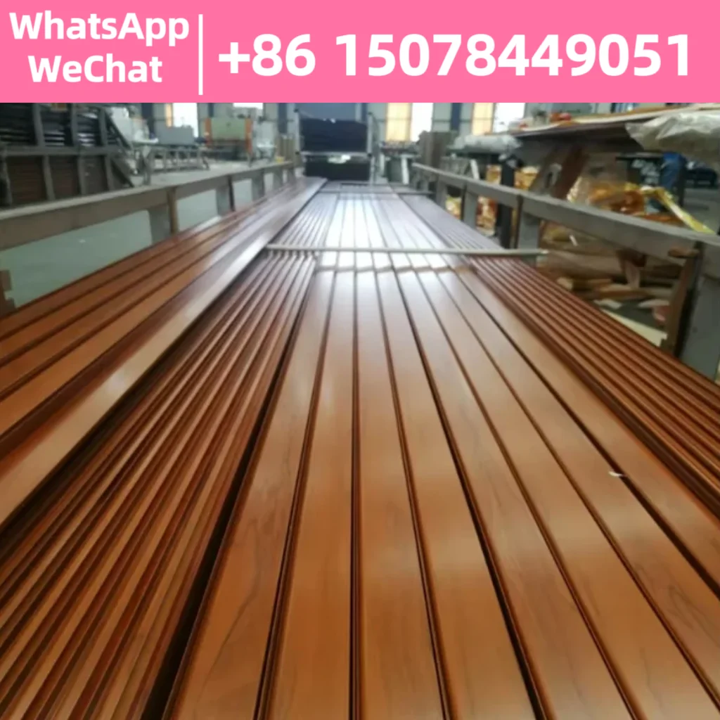 

Aluminum wood grain tube China manufacturer round square tube aluminum tube