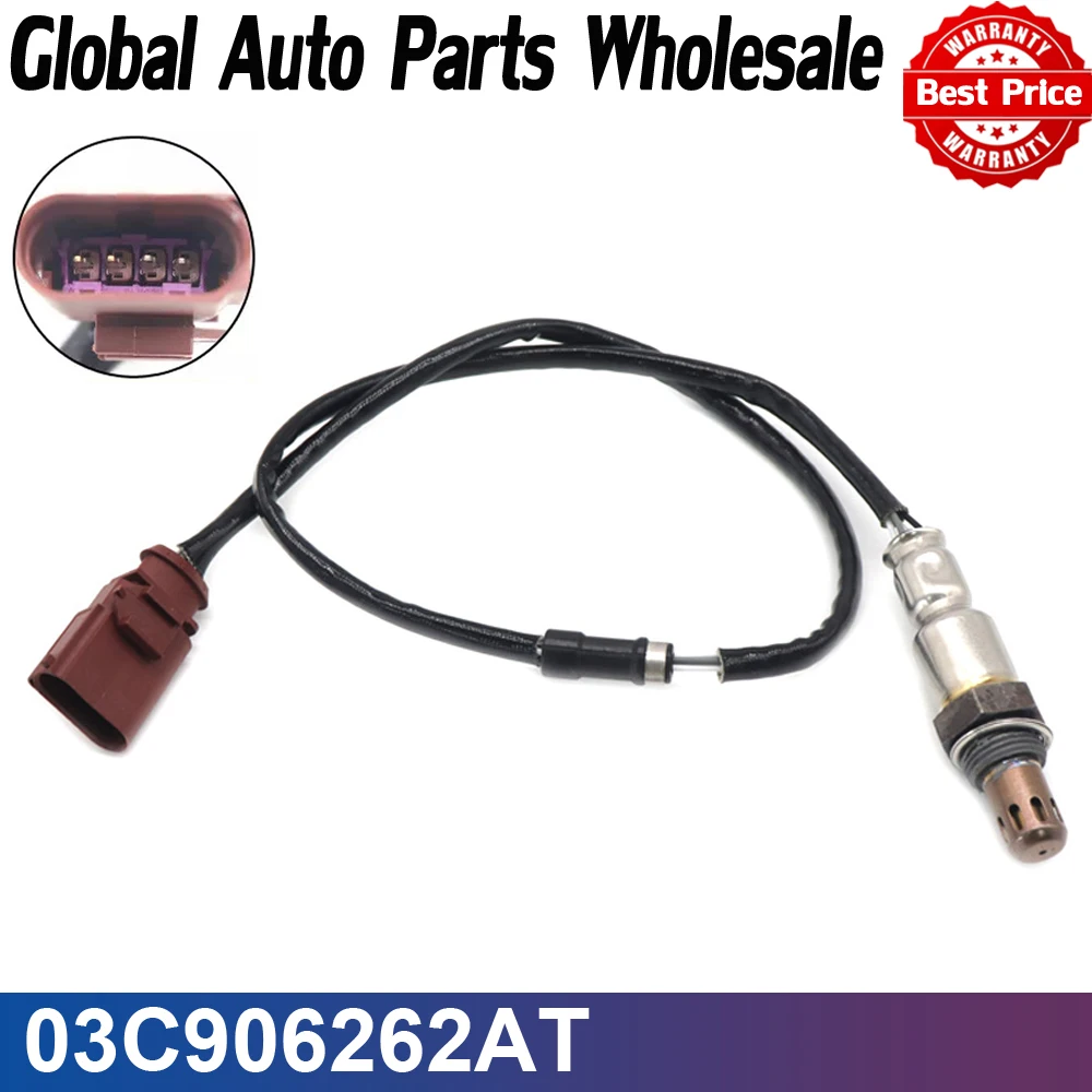 

For Volkswagen Audi Seat Toledo SKODA Fabia Rapid Roomster Car Upstream Air Fuel Ratio Oxygen O2 Lambda Sensor 03C906262AT