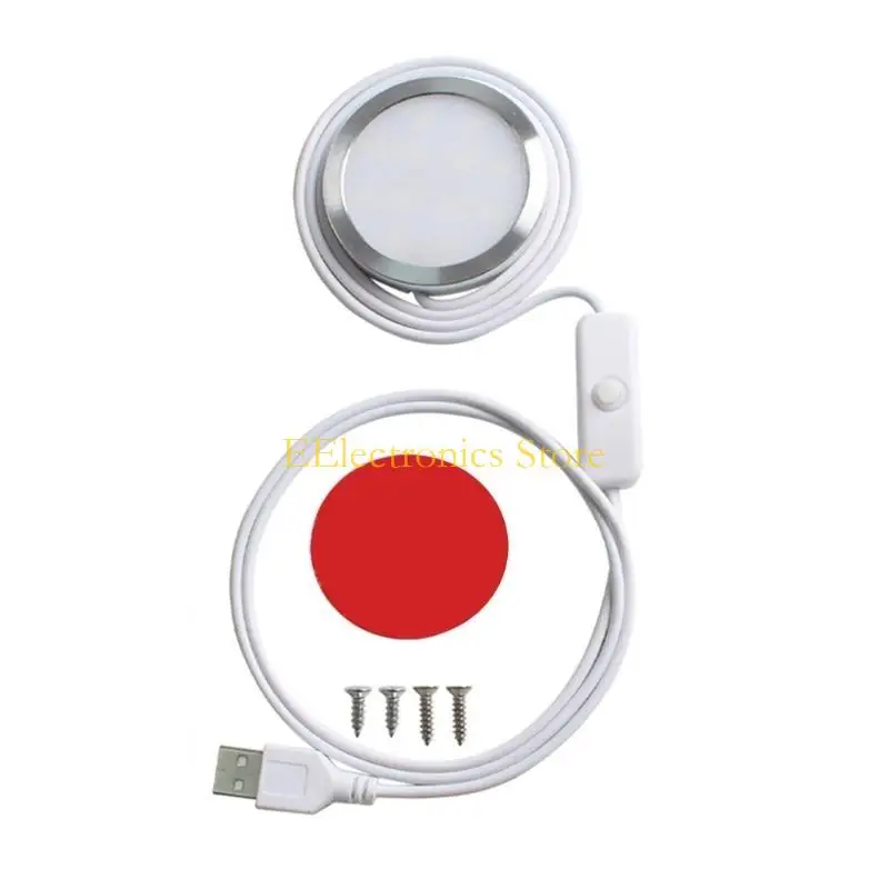 

B03C 3D Printers Part LED Lamp LED Light Lighting Set Brightness Computer and Office Supplies Nightlight Models 3D Printers