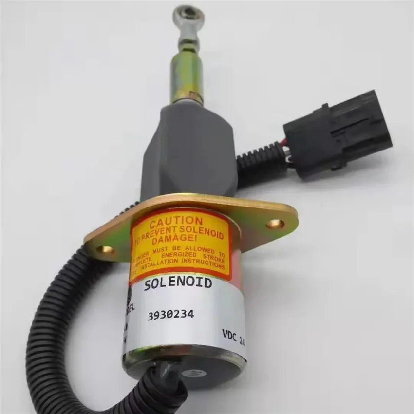 Engine, stop, turn off solenoid valve 24v 3930234 Electromagnet, switch