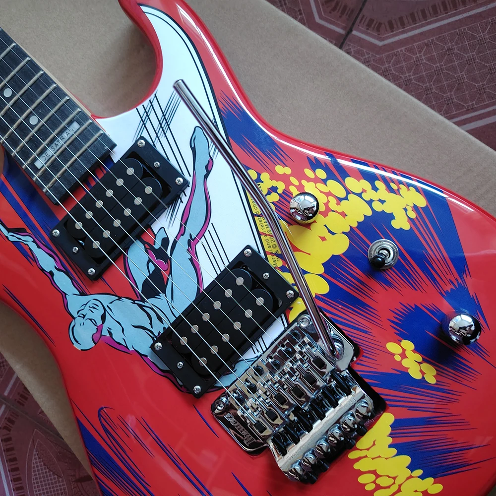 In stock Ib anez JoeSa triani JS electric guitar, need more pictures Contact seller, in stock, fast shipping, fast shipping