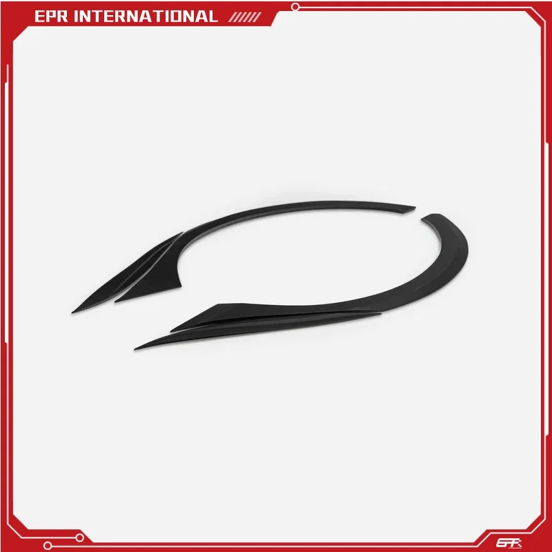 For Honda Civic Type-R FL5 | EPA Style Rear Wheel Arch - High-Quality FRP/Carbon Fiber - Widebody Aerodynamic Upgrade
