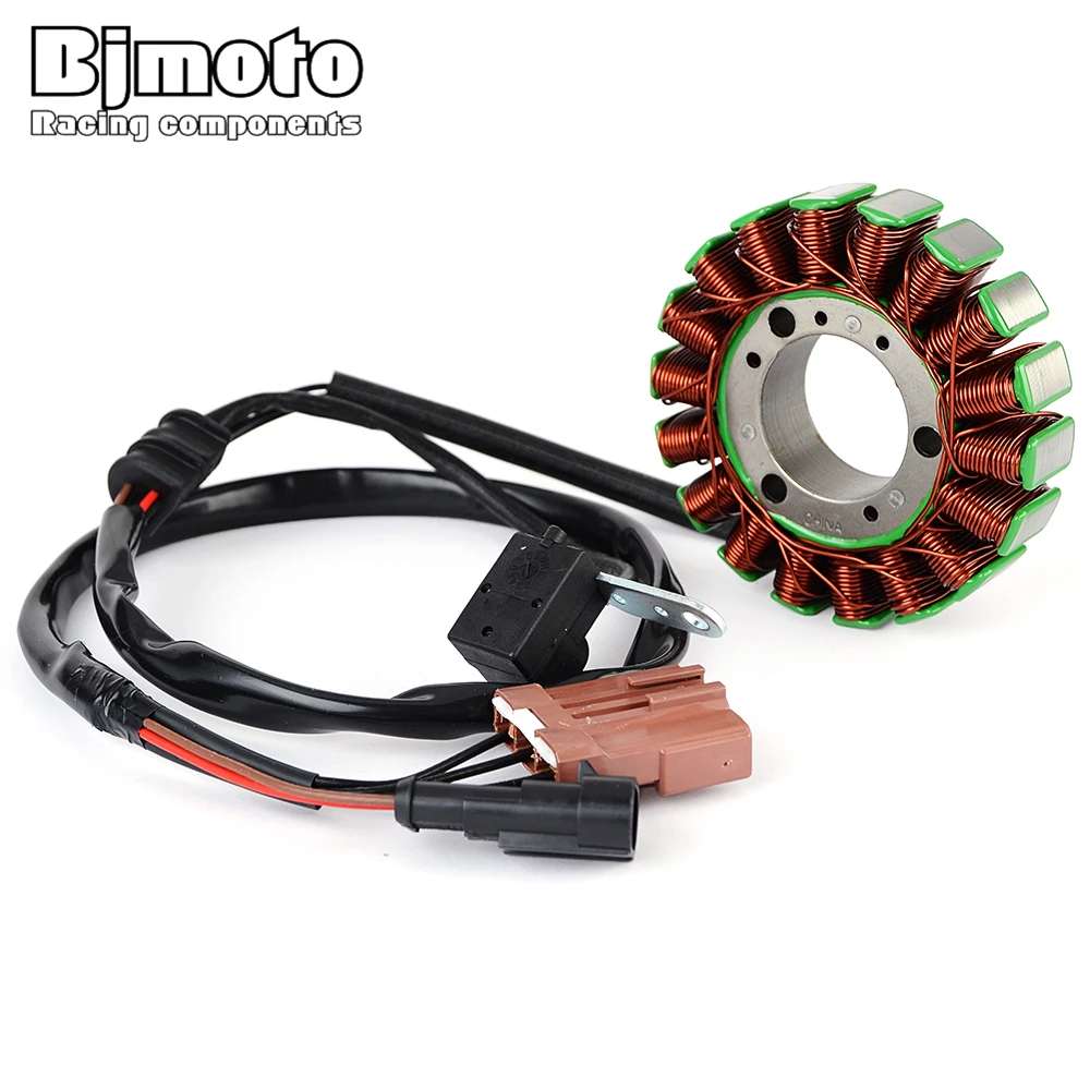 Stator Coil For Piaggio MP3 500 LT RL Sport Business For Scarabeo Scarabeo 500 492 400 Light with 2 cables 2003-2008 58108R