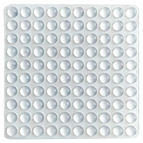 Imagen 1 del producto Almohadillas de parachoques adhesivas transparentes, parachoques de silicona para puertas de gabinete, tope de cajón, almohadillas de parachoques, amortiguador protector para muebles, tope de pared para puertas