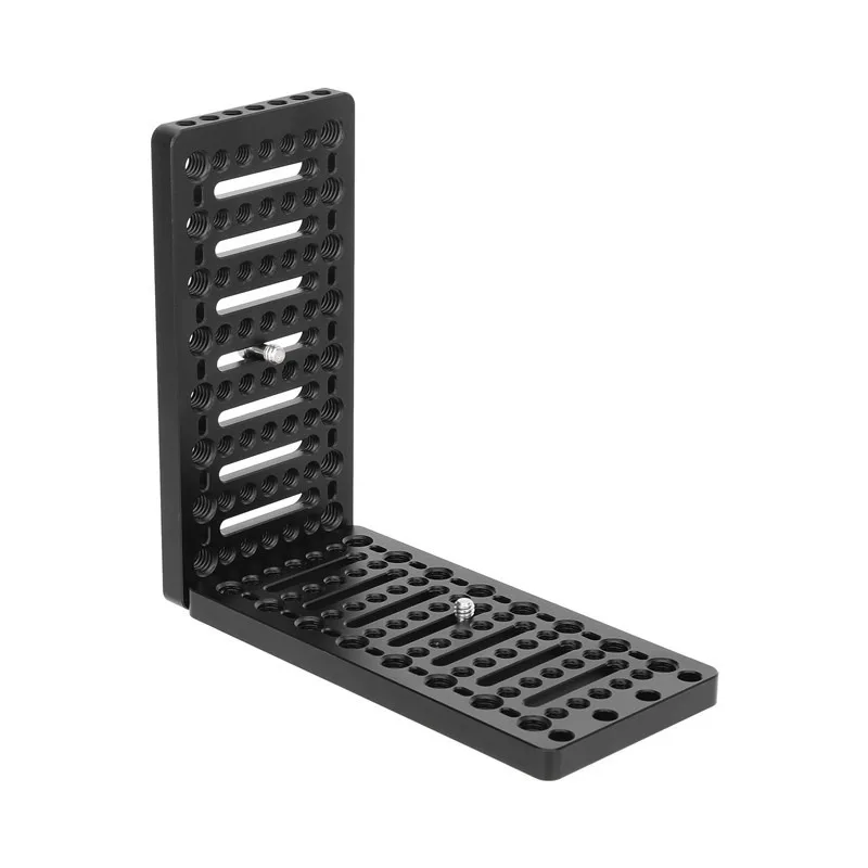 Suitable for L Shape Cheese Plate Camera Vertical Shooting Mount Plate 3/8 ARRI Locating Hole Expansion Bracket