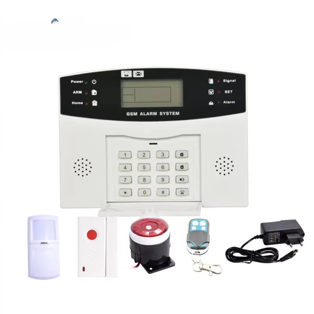 

Home touch control panel for home anti-theft manual intelligence, alarm system