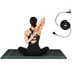Grounding Mat Sleeping Foot Mat Improve Insomnia Reduce Inflammation Pain Headache Static Earth Therapy Grounding Products