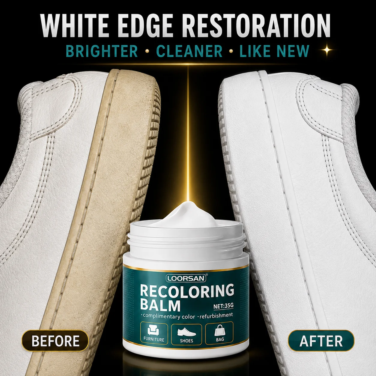 Balsam do renowacji skóry, kre – Sneaker Cleaner recenzja i cena