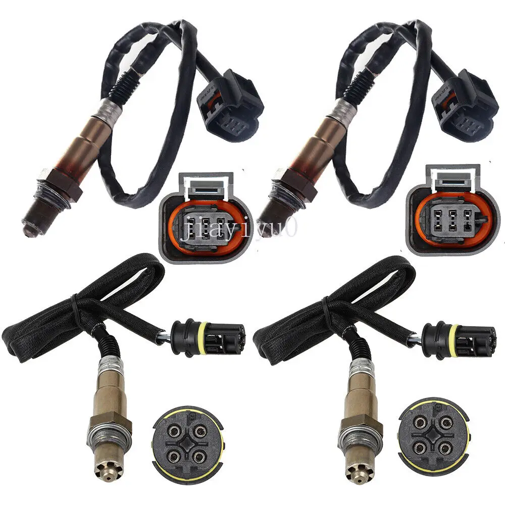 

4pcs Oxygen O2 Sensor 1&2 For 2012-2018 for BMW M6 Gran Coupe M6 V8 4.4L Upper+Lower