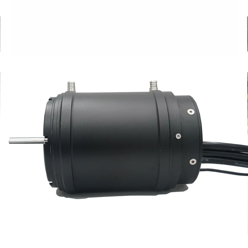 

Electric hydrofoil surfboard motor 120180 water-cooled inner rotation brushless motor 120KV wing boat DIY
