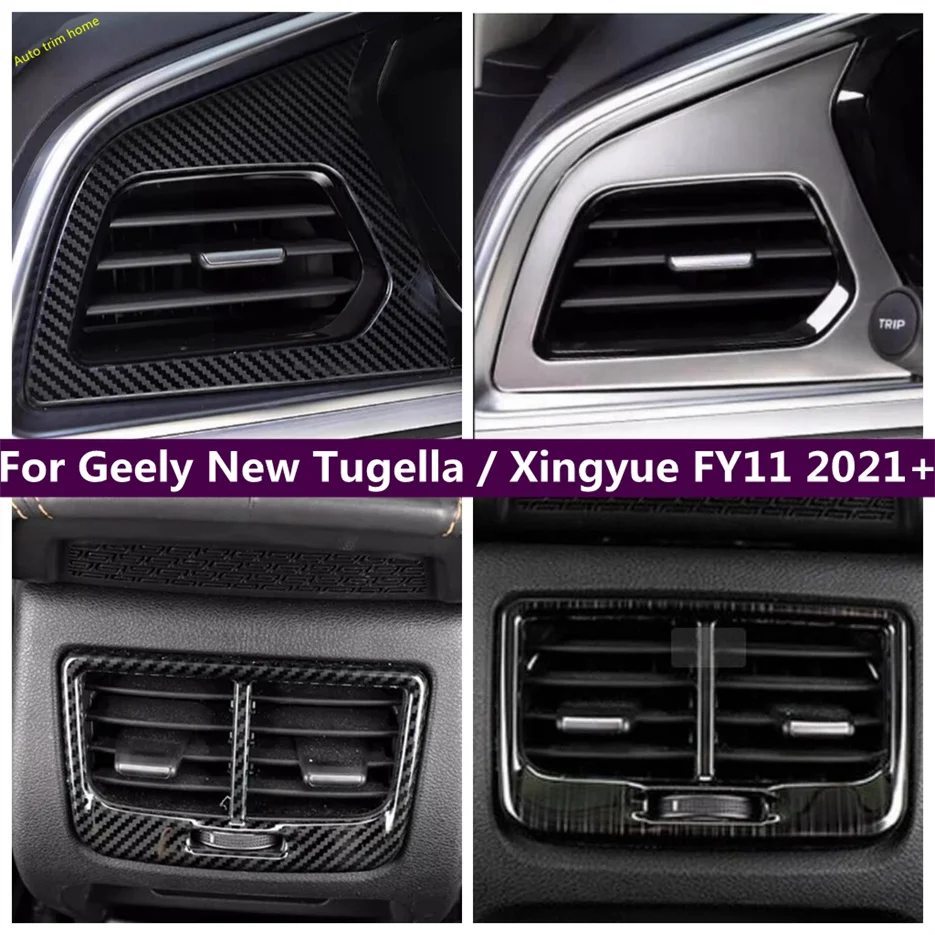 

Car Main Driving Rear Air Conditioning Vent AC Outlet Cover Trim For Geely New Tugella / Xingyue FY11 2021 2022 2023 Accessories