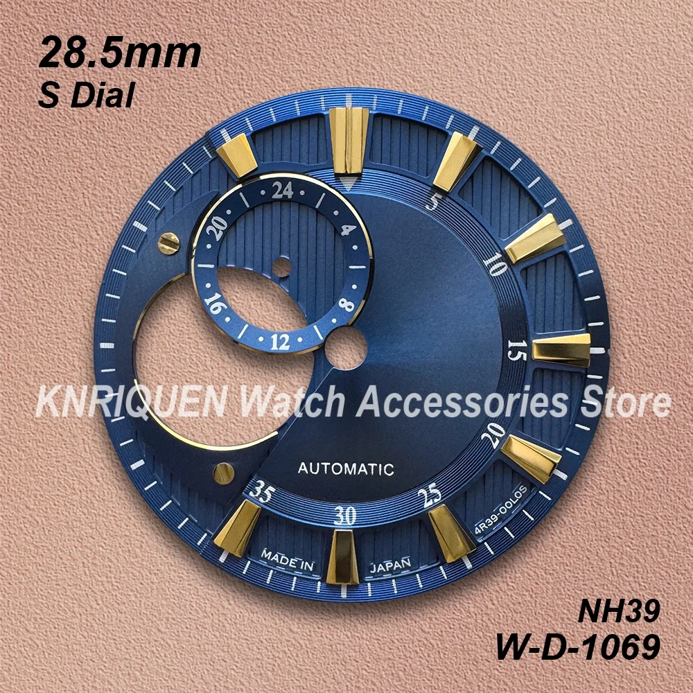 28.5mm New Hollow Out S Dial F - Seiko Watch 5 Sports recension och pris