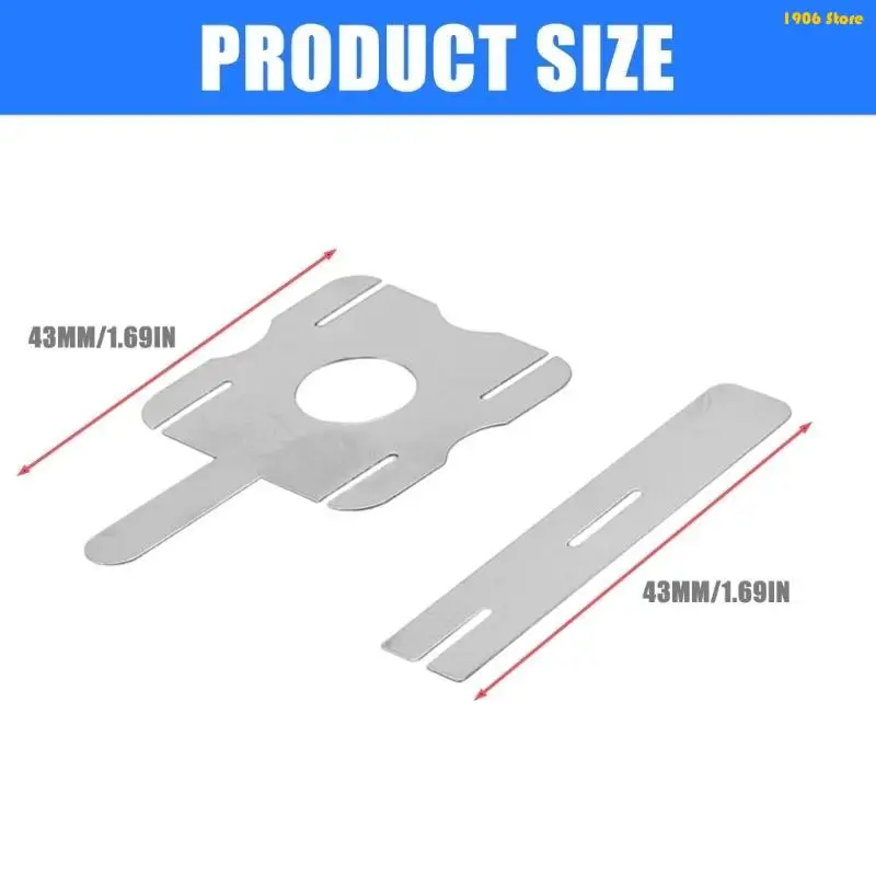 U1JB 30pcs Battery Mainting Plants Connection Tabs с превосходной проводимостью для энтузиастов Diyer Электрический инструмент и