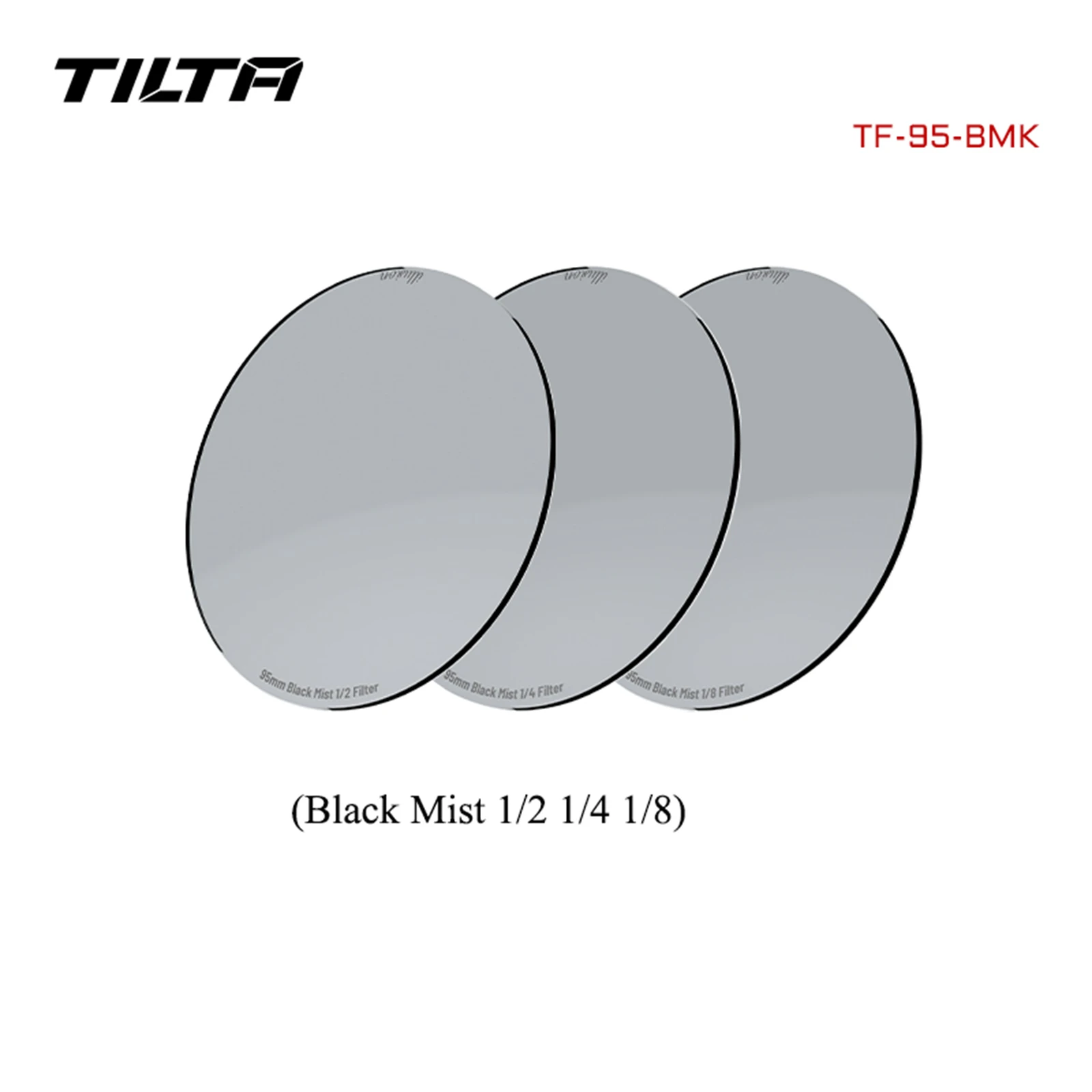 TILTA Illusion 95 mm ND-filter polariserend filter past op 4x5,65" Mirage Matte Box voor DSLR/MirrorlessND Black Mist White Mist