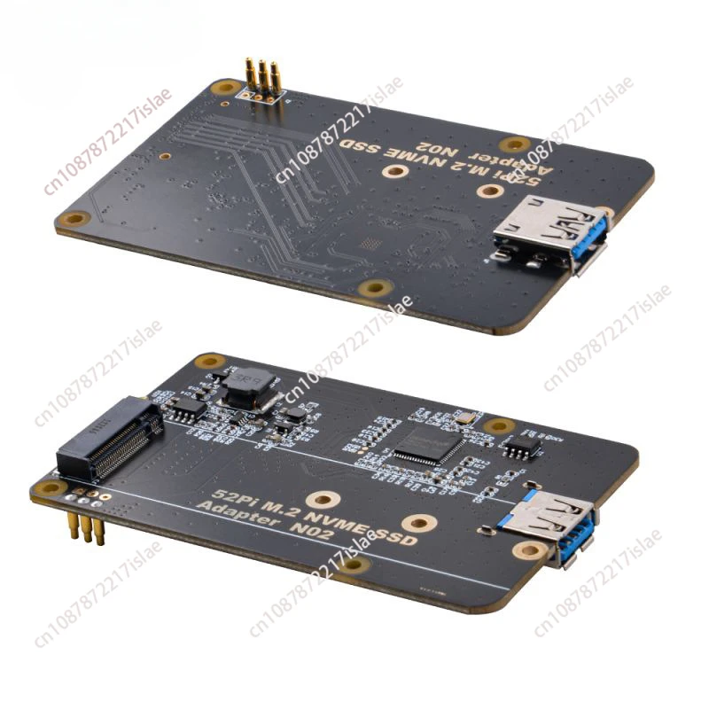 Model B M.2 NVME SSD Hard Drive Storage USB Expansion Board