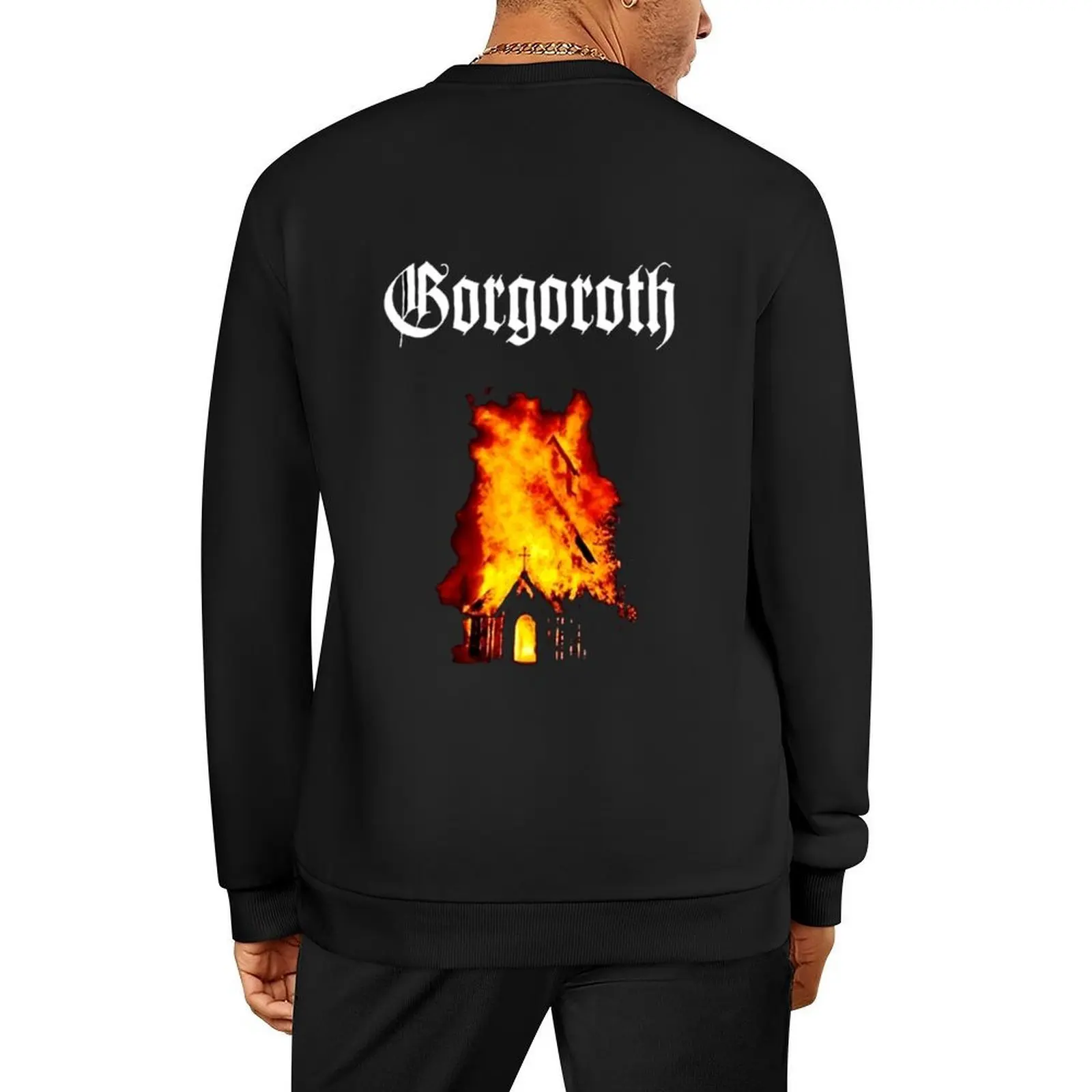 

gorgoroth new Classic Pullover autumn clothes men's clothing autumn new products men's coat sports sweatshirt man
