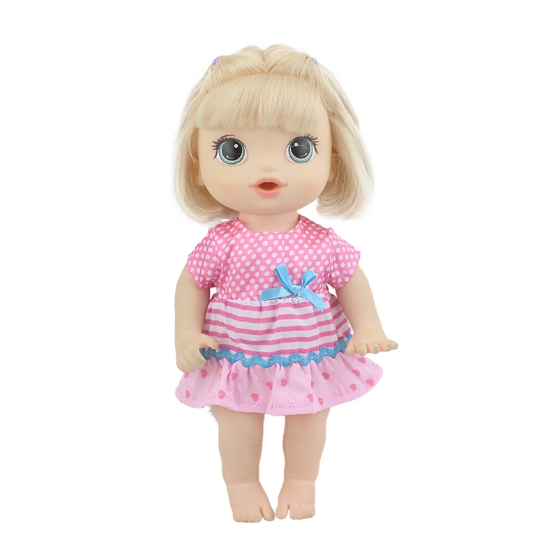 2022 Doll Clothes Suit For 12 Inch 30CM Baby Alive Doll Toys Crawling Doll Accessories