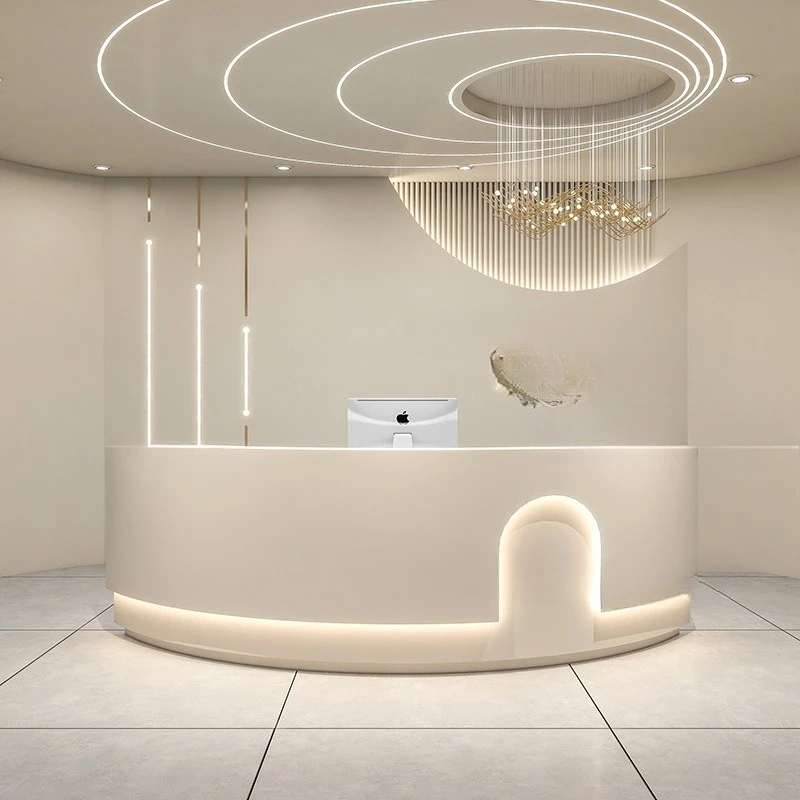 

Wabi Sanfeng Beauty Salon checkout page Medical Beauty Arc Front Desk Clothing Store Yoga Studio Bar Baking