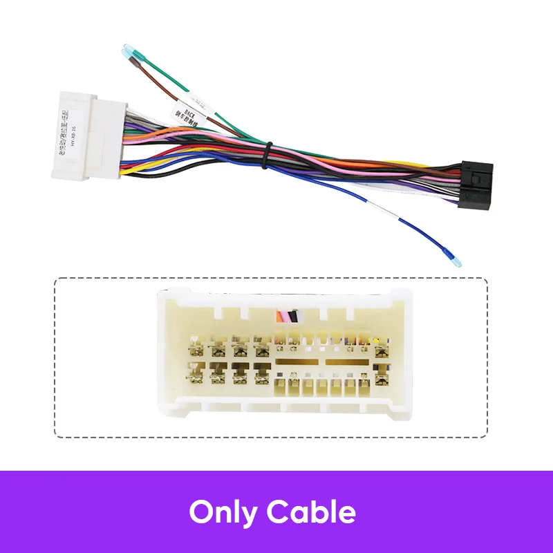 MAMSM 2006-2013 لشركة هيونداي توكسون 2 الدين راديو السيارة فآسيا كابل تسخير الأسلاك التوصيل نمط لوحة إطار الكسوة تركيب داش عدة