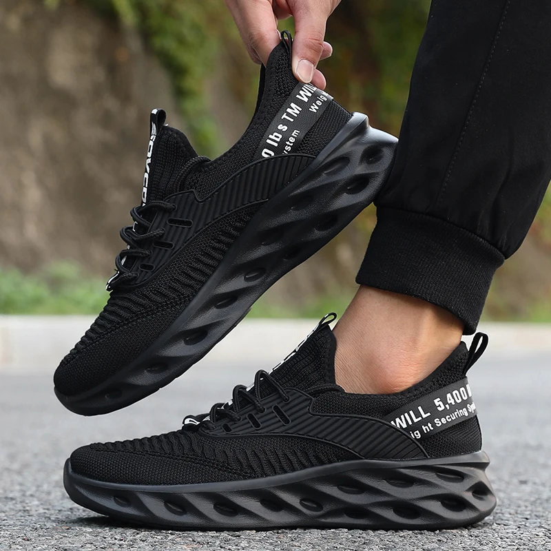 2026 Herren Tennisschuhe Luftdurchlässiges Mesh Leichte Rutschfeste Sneaker Gym Sportschuhe Männer Trainingsschuhe Chaussure Homme – Detail 16