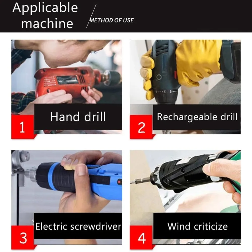 

Steel Lot Professional Grade Alloy Steel PH2 Magnetic Screwdriver Bits 1/4 Inch Hex Shank 65mm Length 3pcs Set