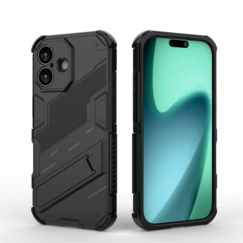 Phone Cover For iPhone 17 Case Anti-knock Phone holder Full Cover Phone Case For iPhone 17 Case For iPhone 17 Air 17 Pro Max