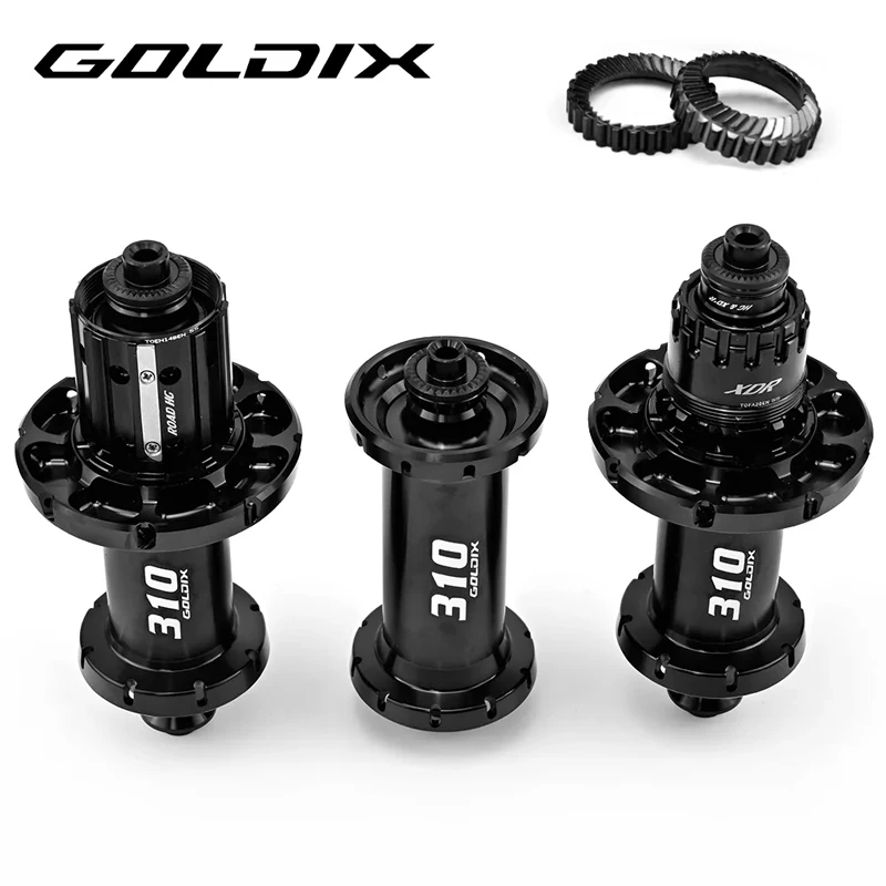 

GOLDIX R310 New lightweight 20/24 hole ratchet 36T V-brake hub is suitable for Road flywheel 11/12 speed bicycle accessories