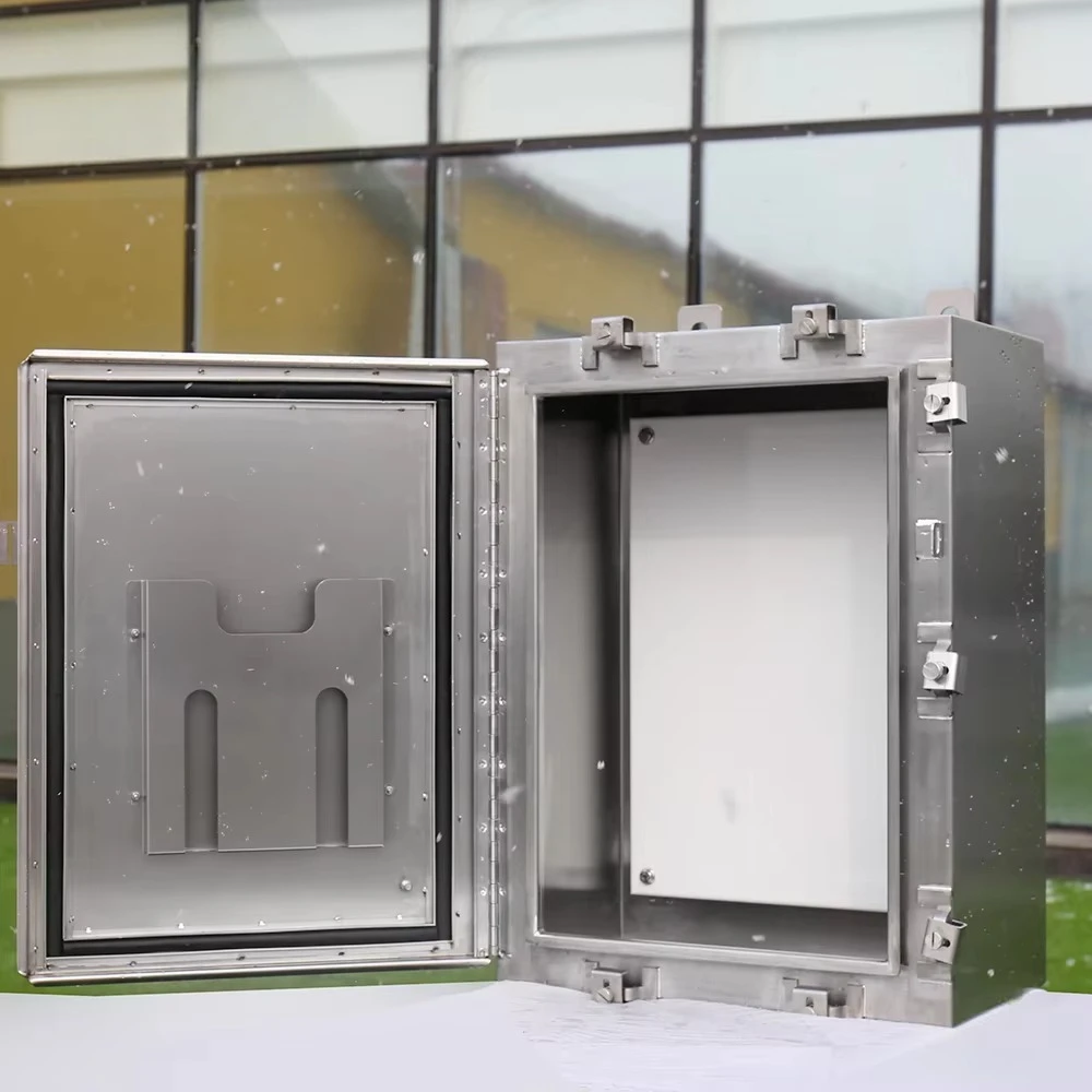 

CHNSMILE OEM Customized Metal Distribution Box Outdoor Waterproof Electrical Box