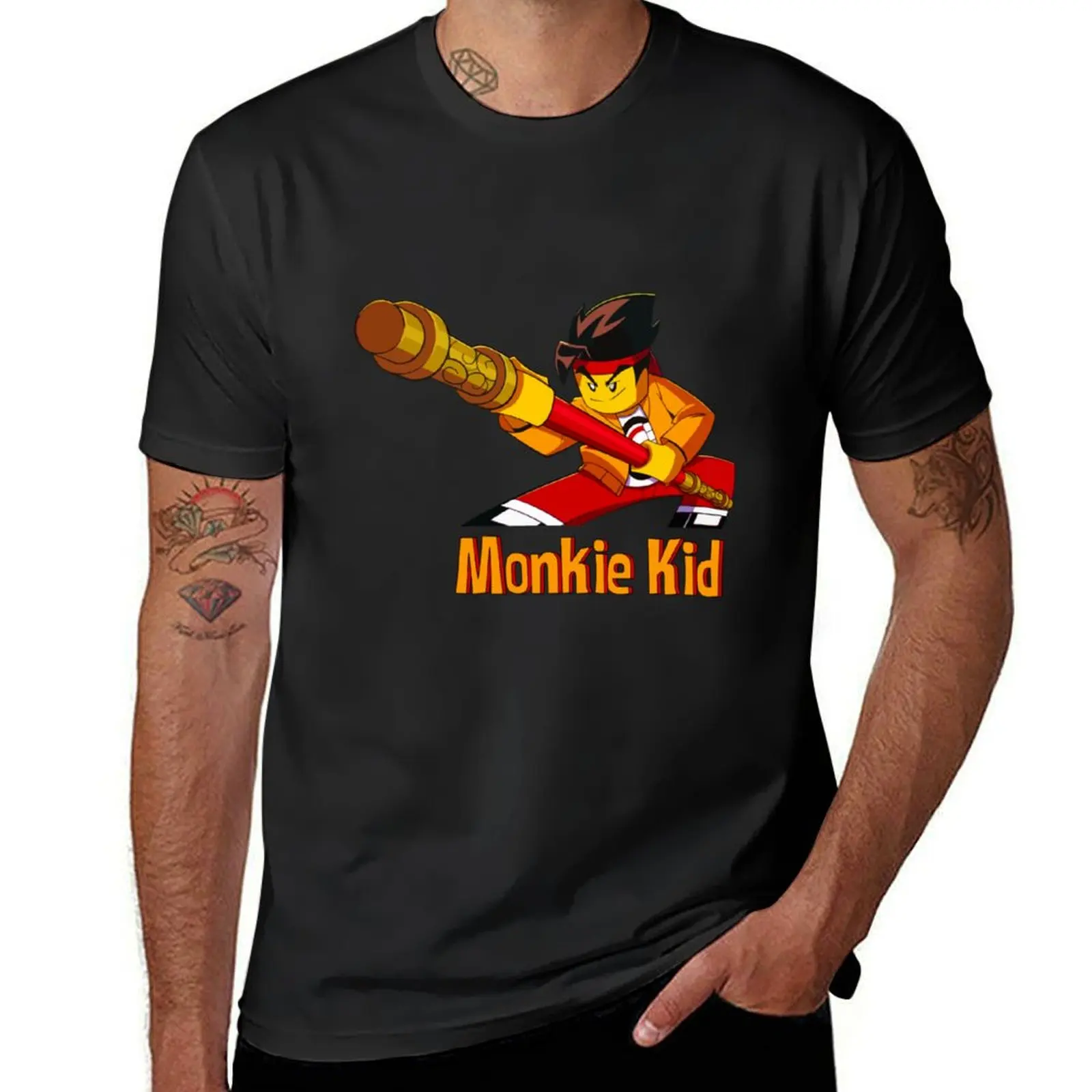 Monkie Kid 7 T-Shirt sublime plus size tops plus sizes t shirts for men graphic