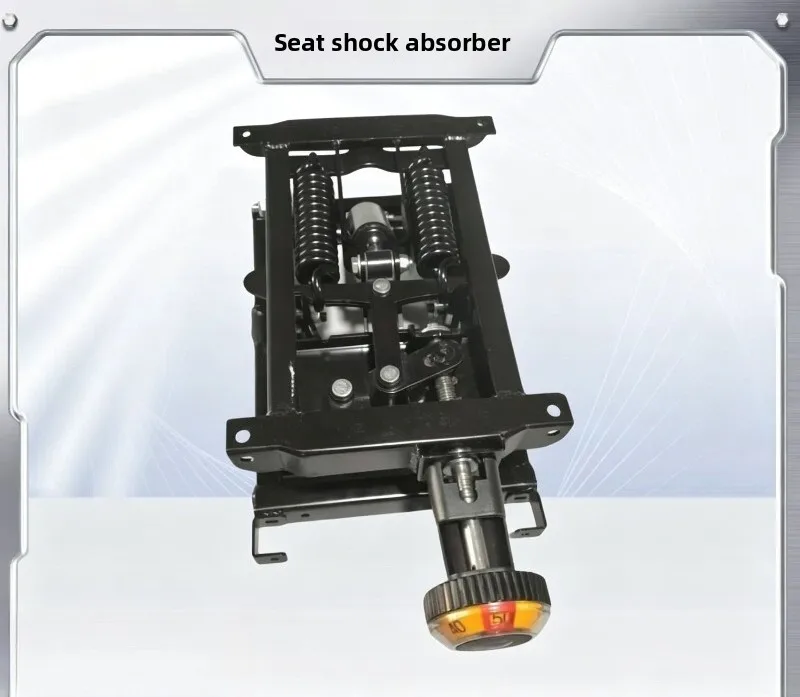 Heavy Truck Driver Seat, Floating Mechanical Shock-absorbing Seat, Coal Mine Equipment Flaw Detection Vehicle Seat 911 Bottom