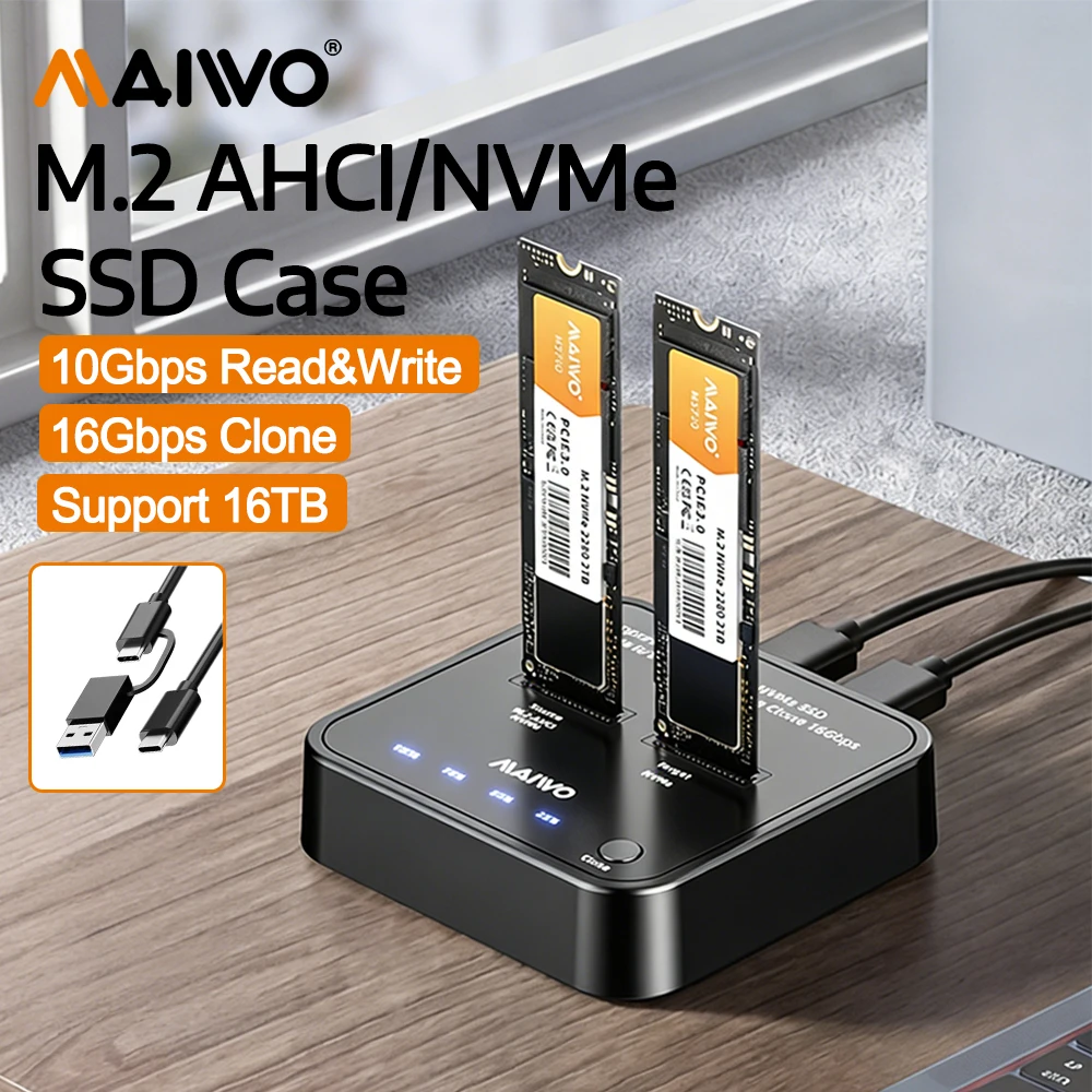 Maiwo Nvme Ssd Encl…