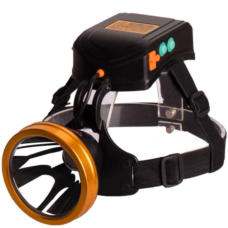 

Strong Light Charging Super Bright 3000 Head-mounted Flashlight Lighting Waterproof Led Miner's Lamp