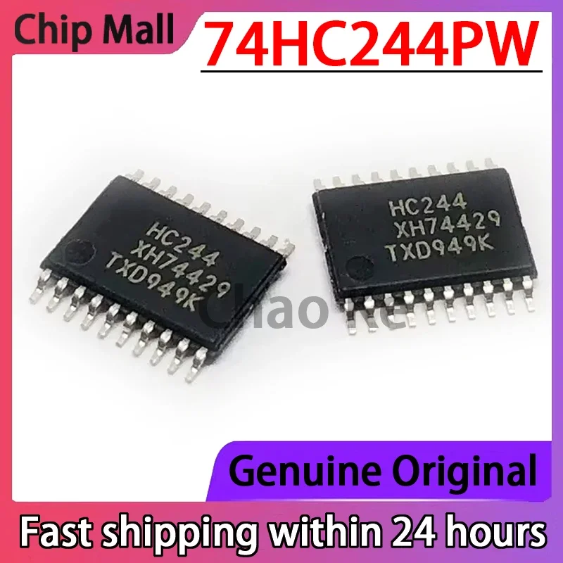 5PCS New  74HC244PW HC244 TSSOP20 Buffer Circuit Driver in Stock