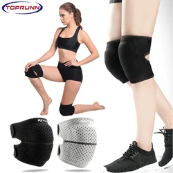 Toprunn 1Pc Eva Kniebeschermers Voor Dansen Volleybal Yoga Vrouwen Kids Mannen Kneepad Patella Brace Ondersteuning Fitness Protector Werk gear