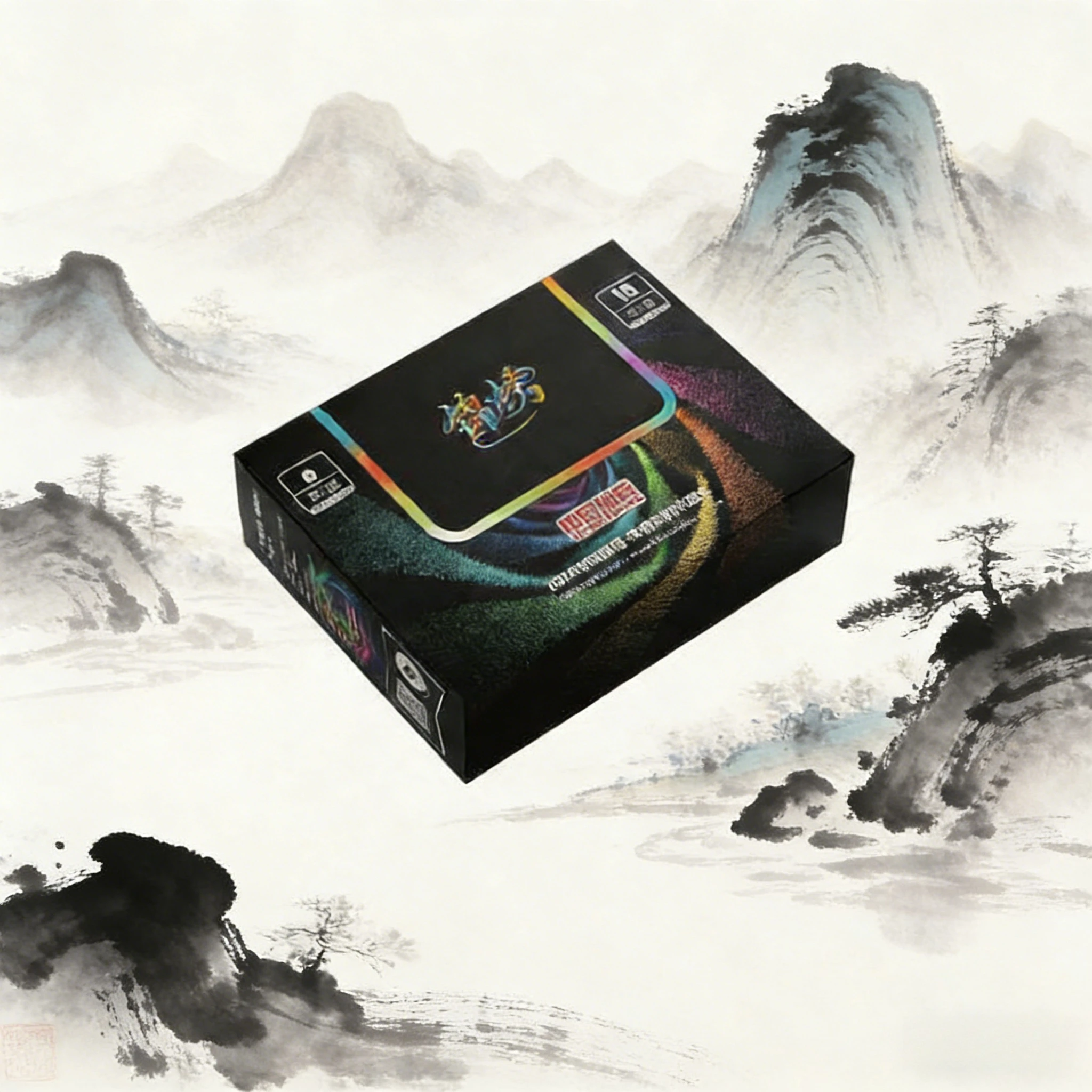 

25 New Brocade Series Chinese Sports Collector Cards Marvel Card Theme Star Autograph Cards Box Edition Guochao Collectible Gift