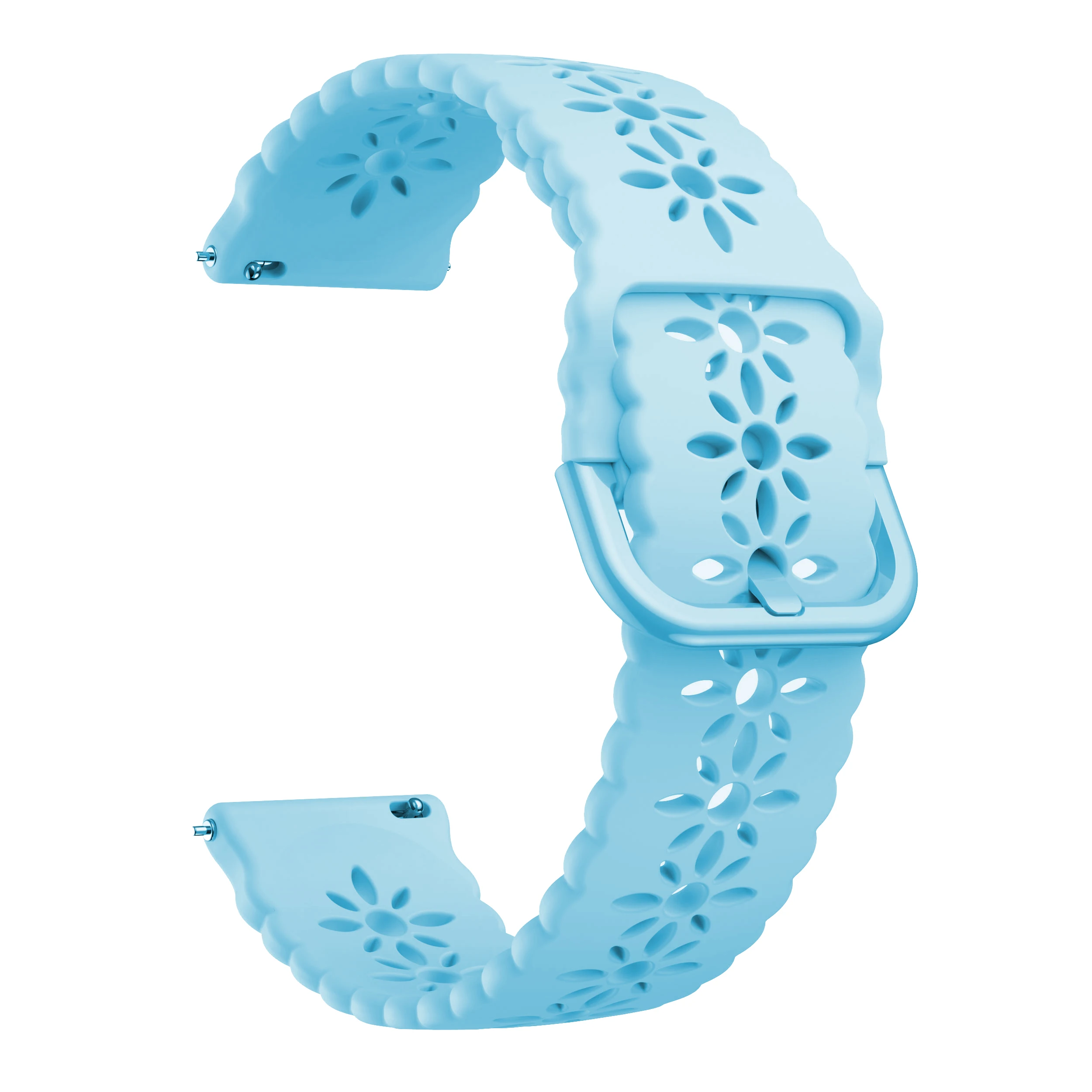 Pulseira para Garmin Vivoactive, Pulseira de silicone, Pulseira para Garmin Venu 2 Plus, Venu SQ 2, 5, 3t, 20mm