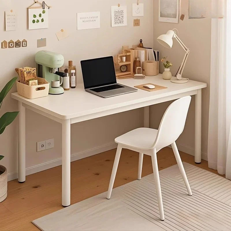 Rental Bedroom Girl Learning Office Writing Workbench Cream Wind Simple Rental House Table