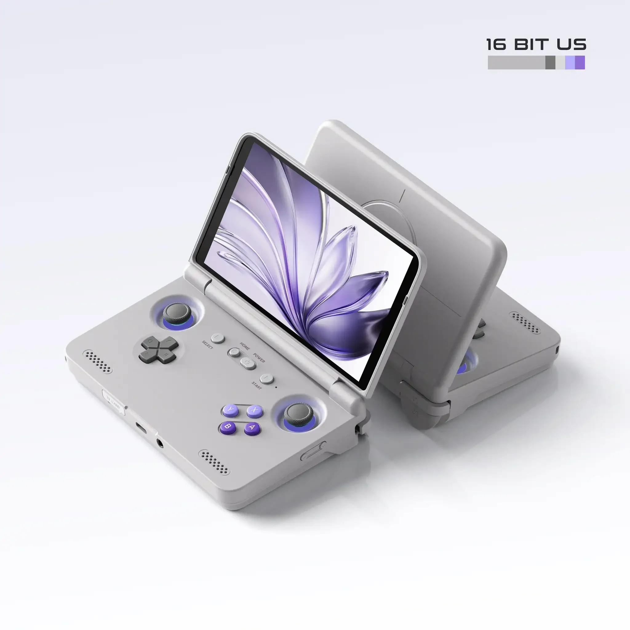 Retroid Pocket Flip 2 SD865 / D1100 Retro Handheld game Console