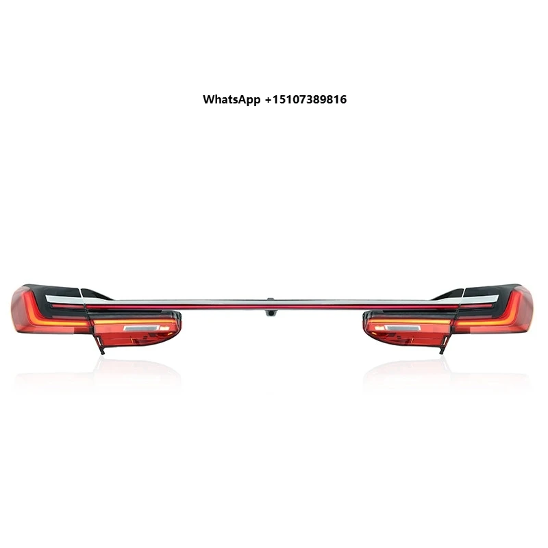 For G12 7 Series 2016-2018 Running Light Tuning Tail Lamp CSL Rear Lamp Assembly Car Accessories Taillight