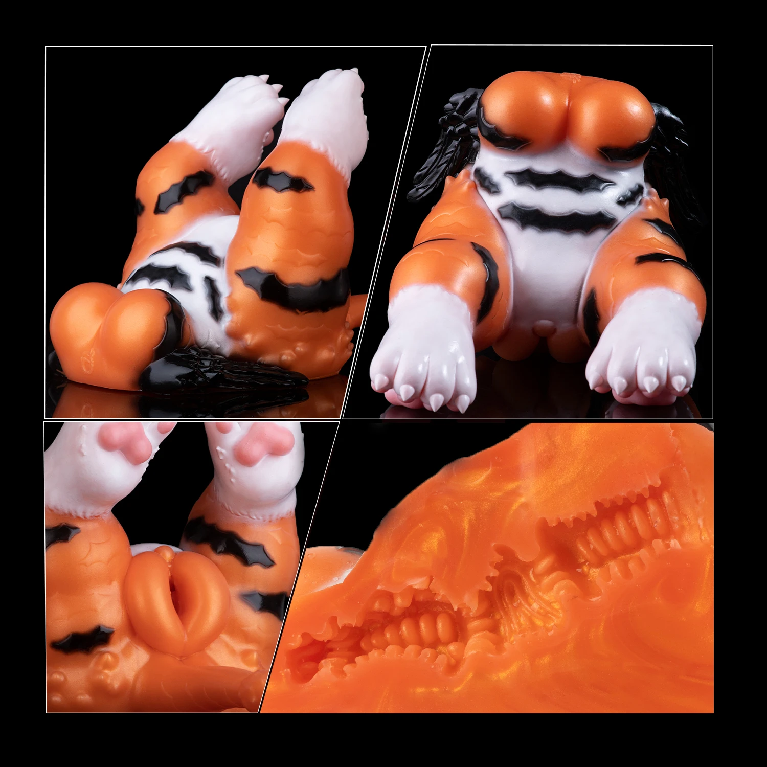 YOCY Monster Pussy Fantasy Masturbator Sex Doll for Men, Silicone 3D Lifelike Soft Stroker Adult Sex Toys for Gay Men Couples