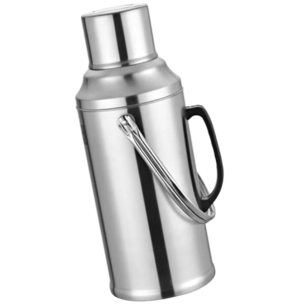 

3.2L Insulated Water Bottle Large Capacity Vacuum Stainless Steel Jug Handle Thermal Retention for Camping Hiking Travel Sports
