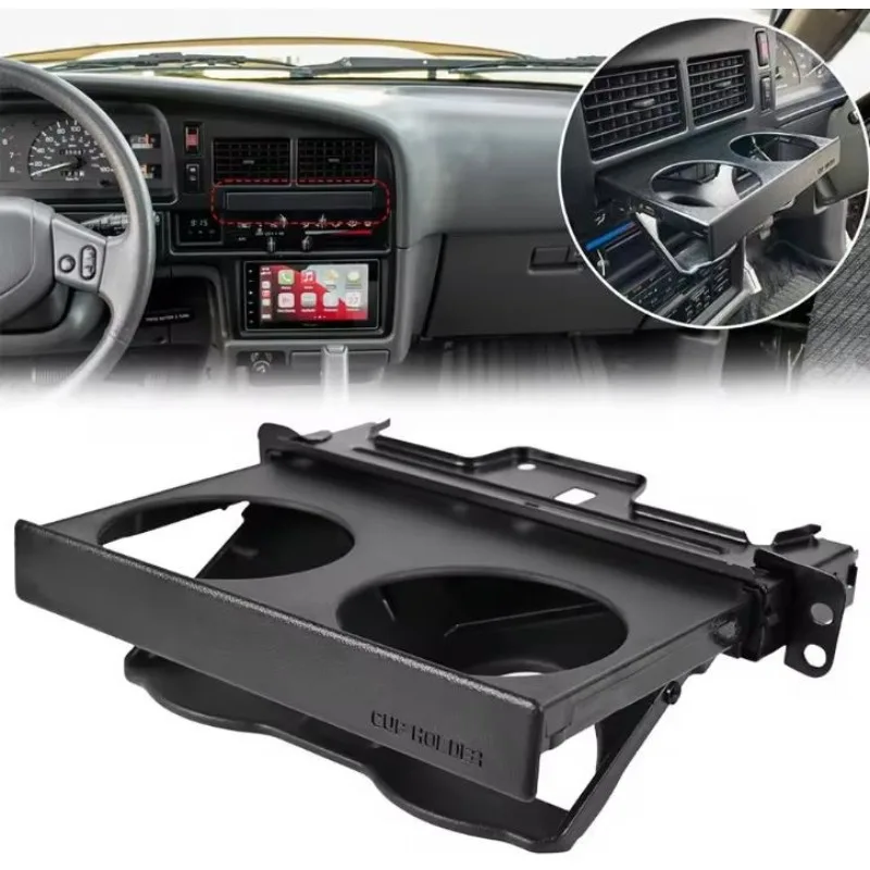 55620-89103 Dashboard Cup Holder Tray Instrument Panel Cup Holder 5562089103 For Toyota Pickup 4runner Hilux 1988-1995