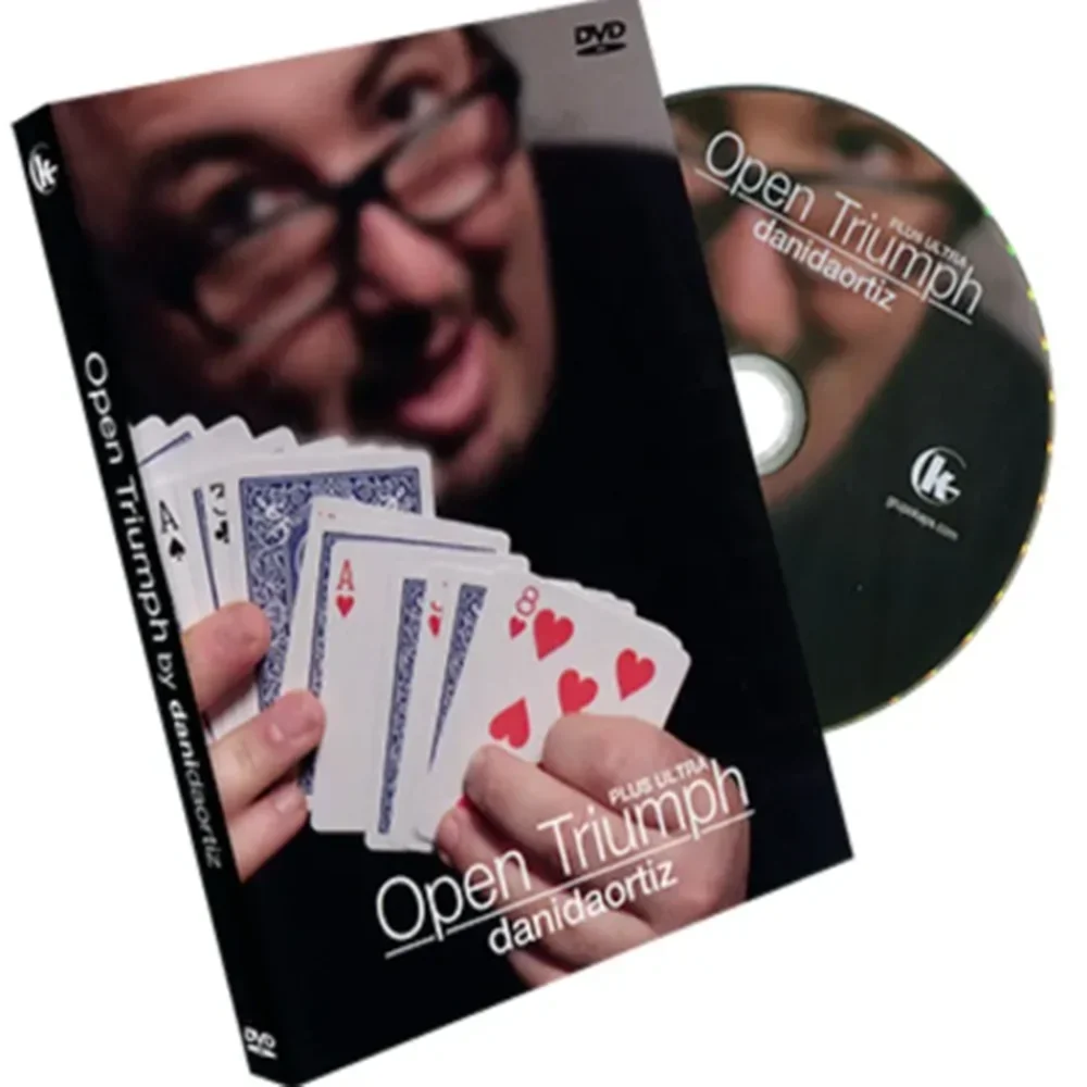 Open Triumph (plus Ultra) by Dani Daortiz (in Spanish) -Magic tricks