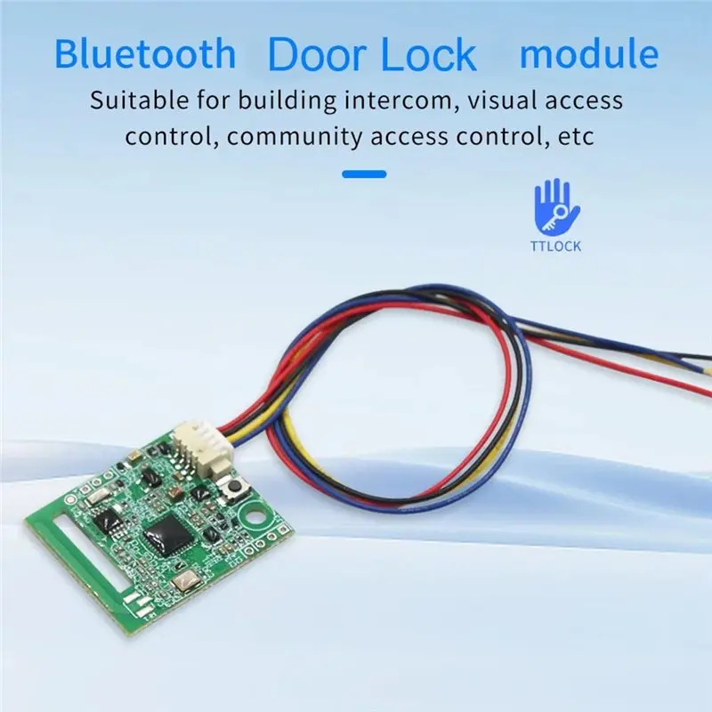 【THANKSGIVING DAY】TTLOCK 5.0 Bluetooth Smart Electronic Door Lock APP Controlled Ceiling Unlock Module Smart Home Switch Module