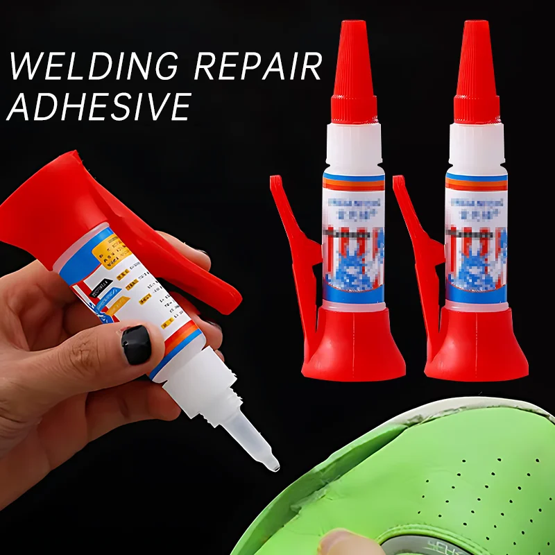 Powerful Welding Adhesive Strong Quick-drying Sealer Universal Glue Tiles Fix Sealant for Wood Metal Plastic Liquid Repair Glue