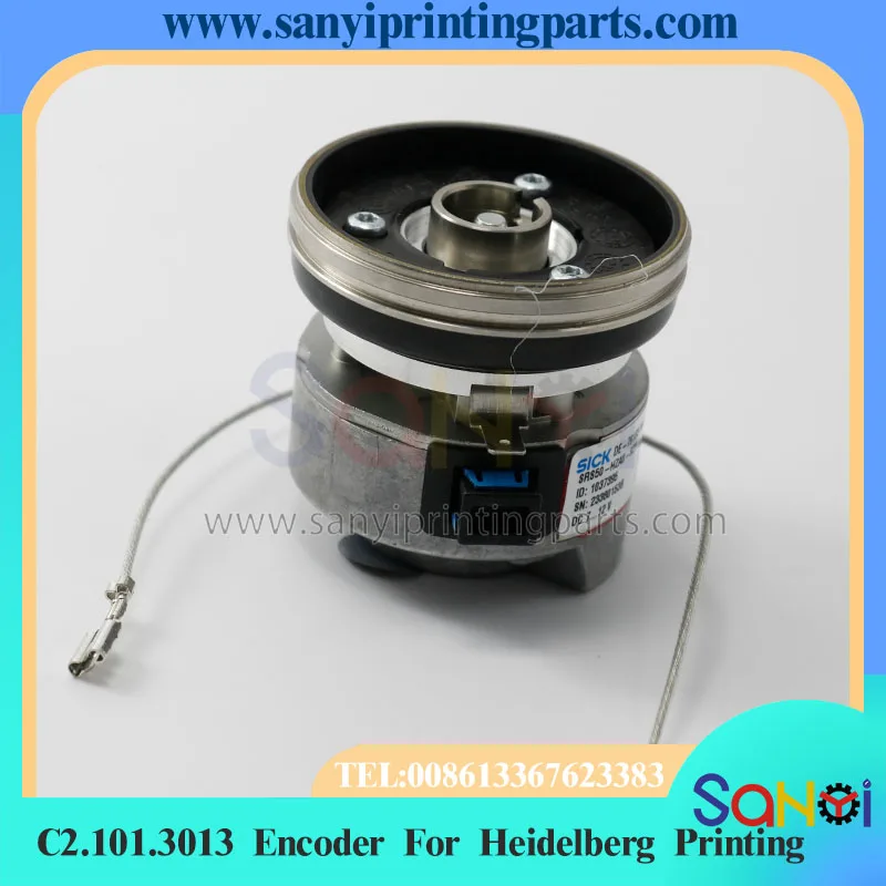 Kualitas Terbaik C2.101.3013 Encoder SRS50 untuk Heidelberg SM102 CD102 SM74 CD74 XL75 SM52 PM52 Suku Cadang Mesin Cetak