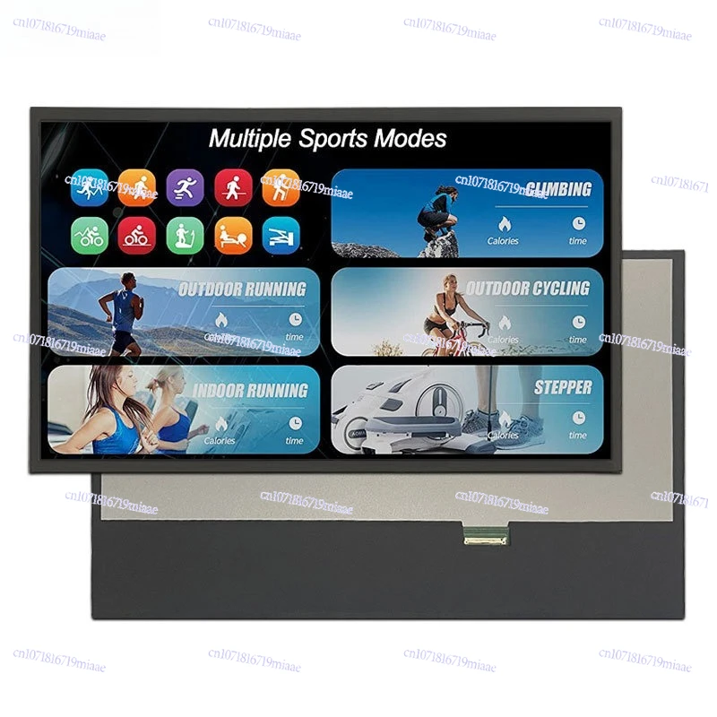 15.6 بوصة 1920*1080 تسليط الضوء على 1000nits شحن كومة آلة التزود بالوقود معدات الآلات الزراعية شاشة LCD #1