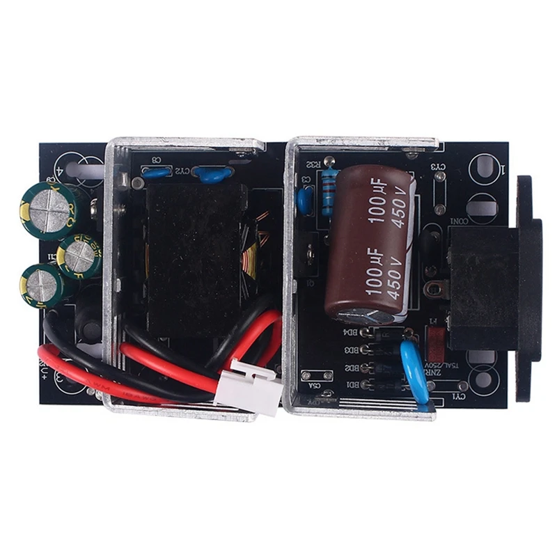 POE Switch Power Module Monitoring Switch Power Board Base Plate Bare Board AC220V to DC15V 6.3A 96W-A82Z